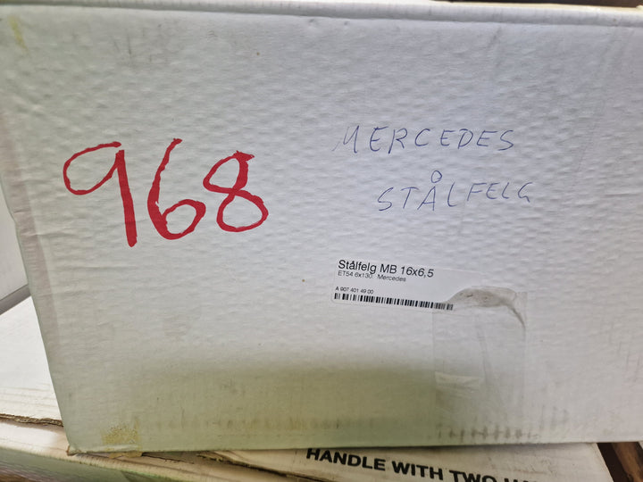 Mercedes Benz Stålfelg