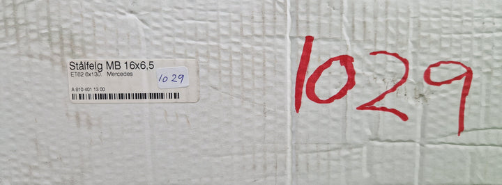 Stålfelg MB 16*6,5"