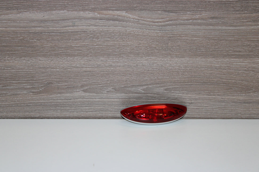 Markeringslys rødt