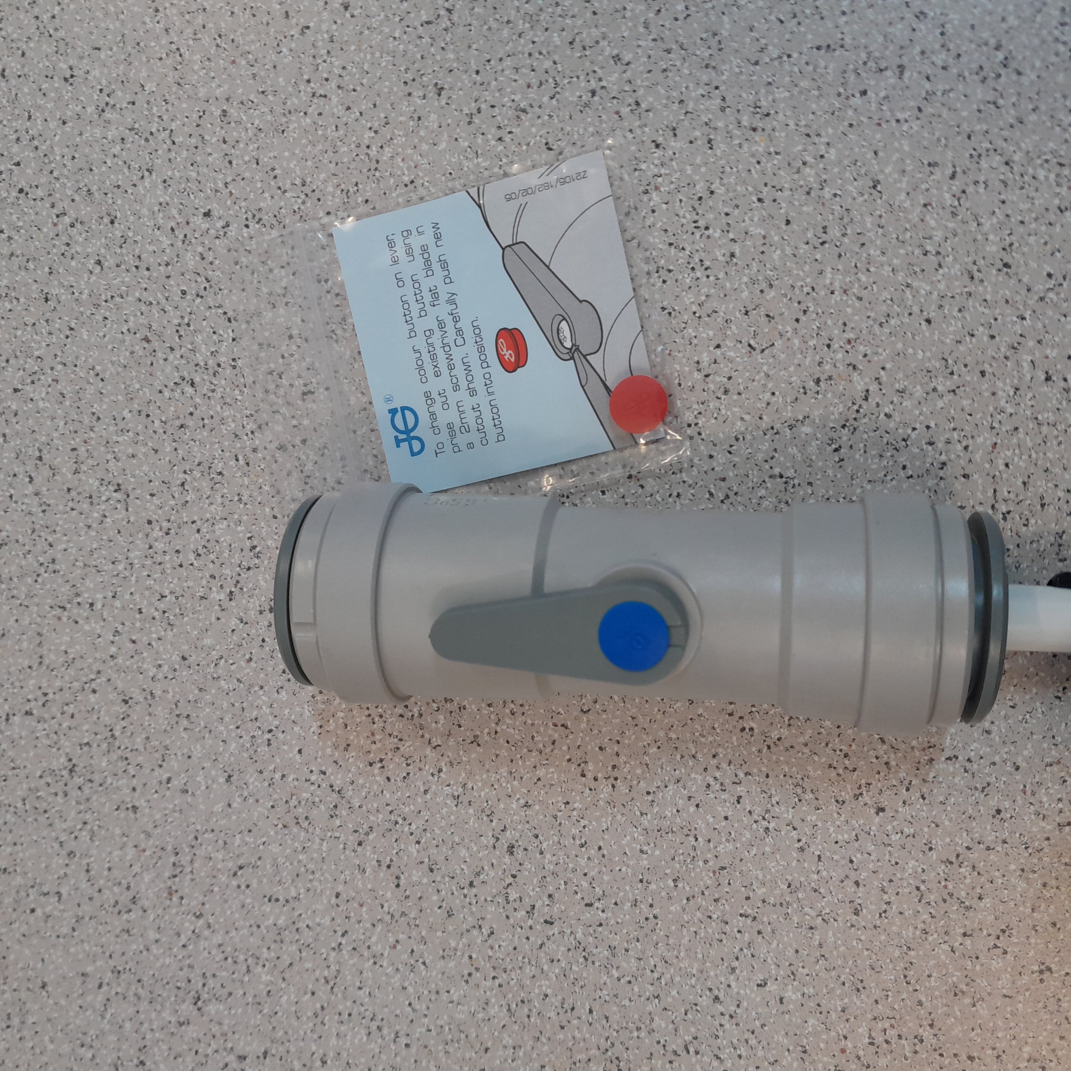 Dreneringsventil ferskvann