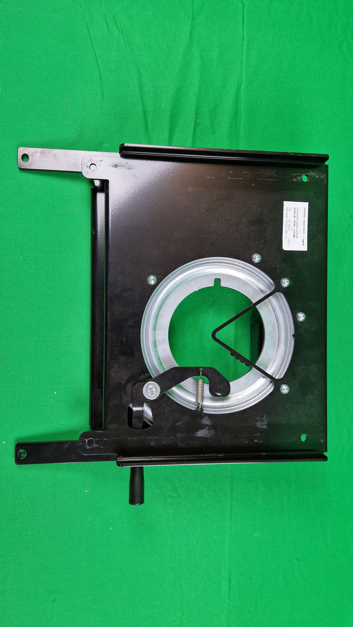 Hymer Dreiskive til passasjer.