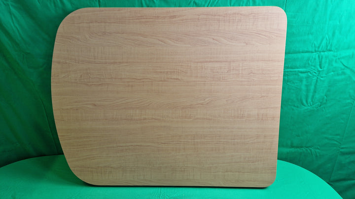 Bordplate hvit/ brun