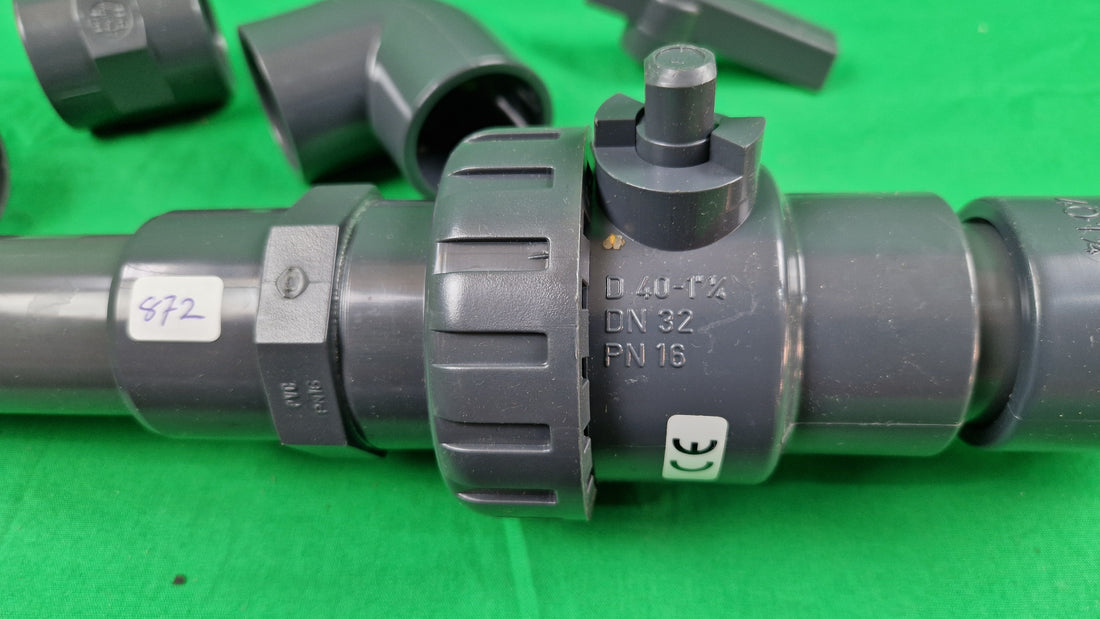 Avløpssett/grov vann, Slange L: 108 cm Rør: 27 cm dimensjon: 40X 2,3