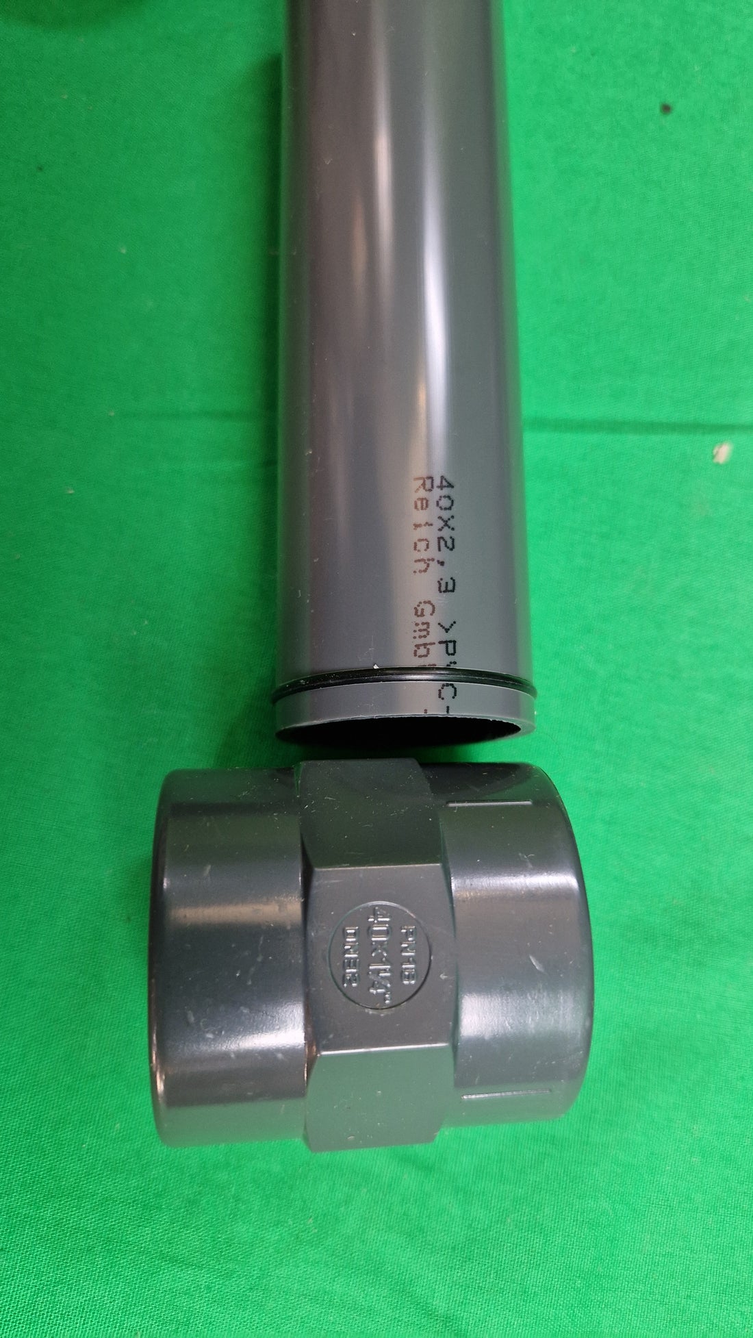 Avløpssett/grov vann, Slange L: 108 cm Rør: 27 cm dimensjon: 40X 2,3