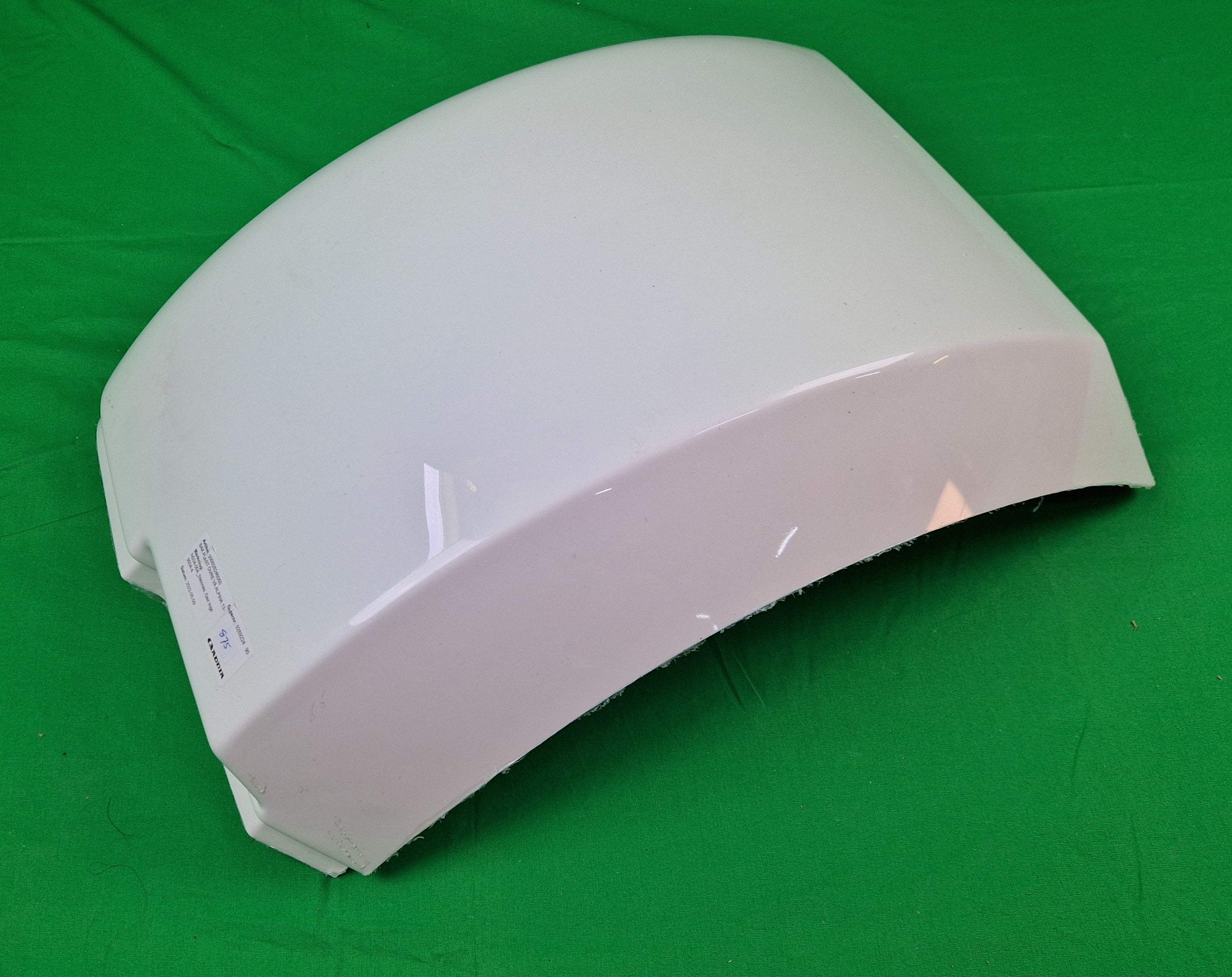 Adria bakspoilere øvre alpina