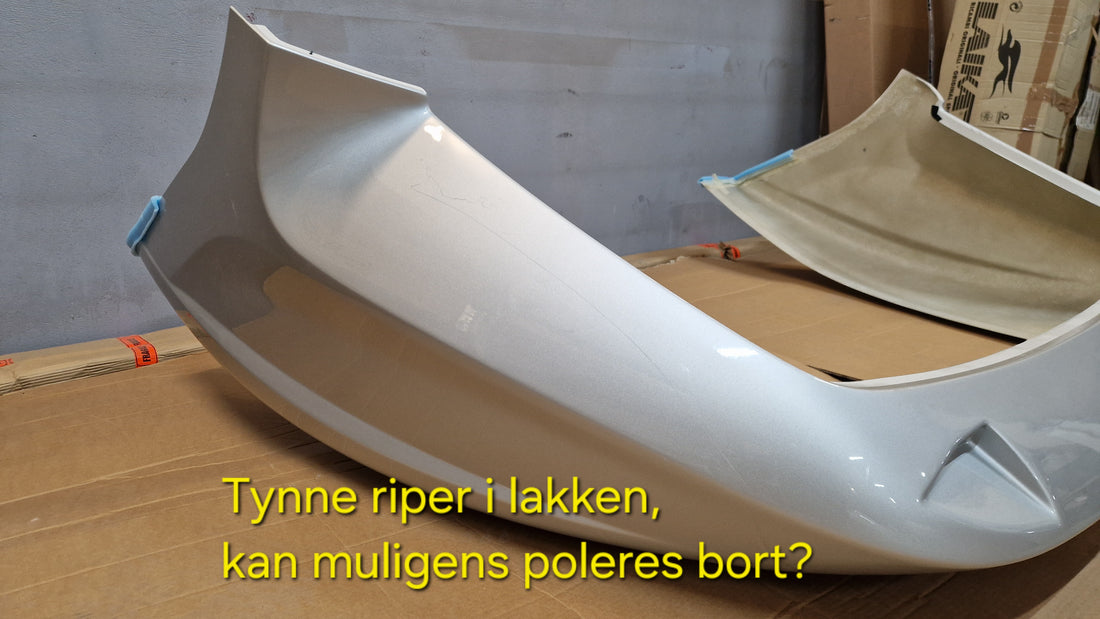 Karosseridel ukjent merke