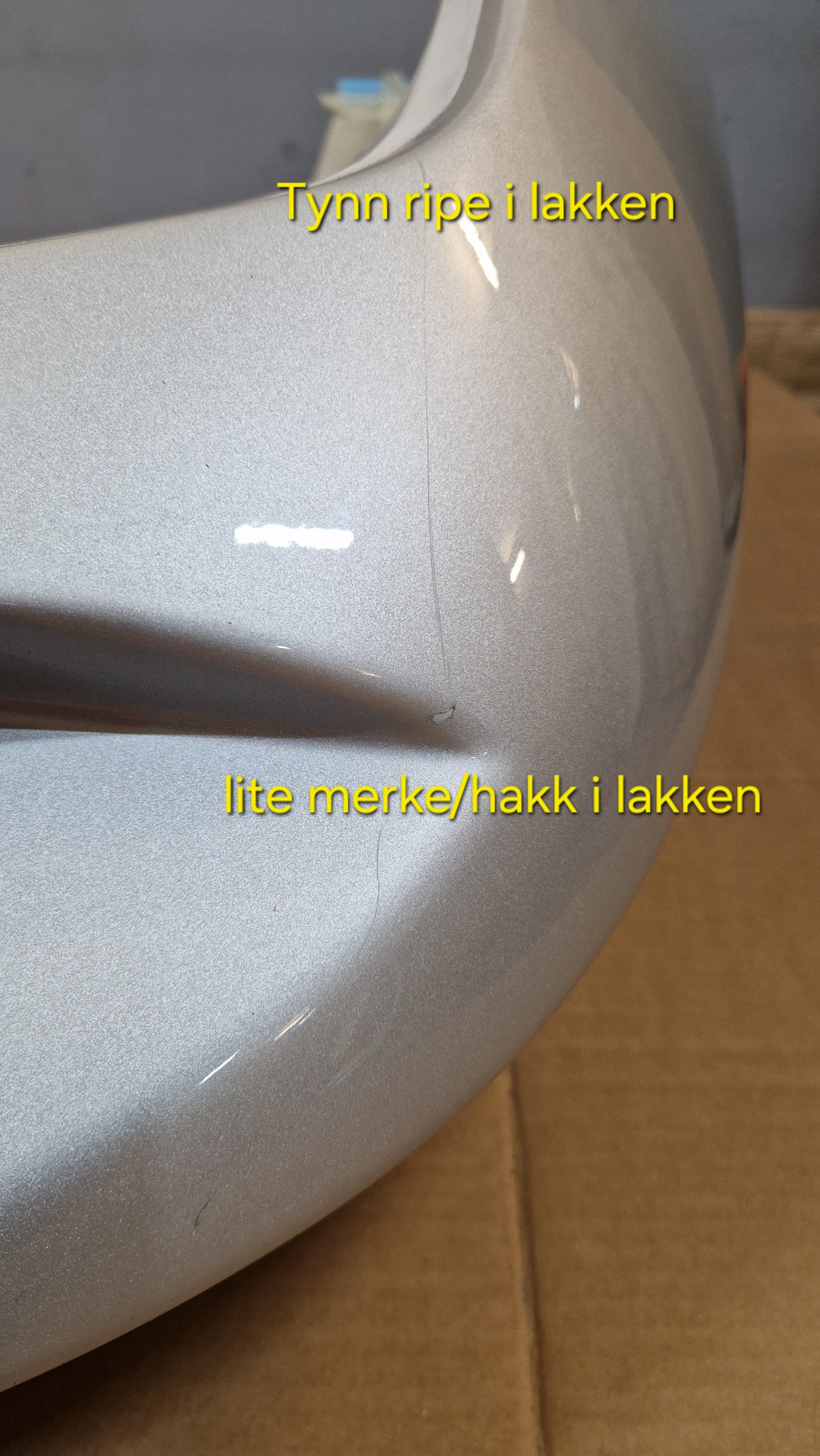 Karosseridel ukjent merke