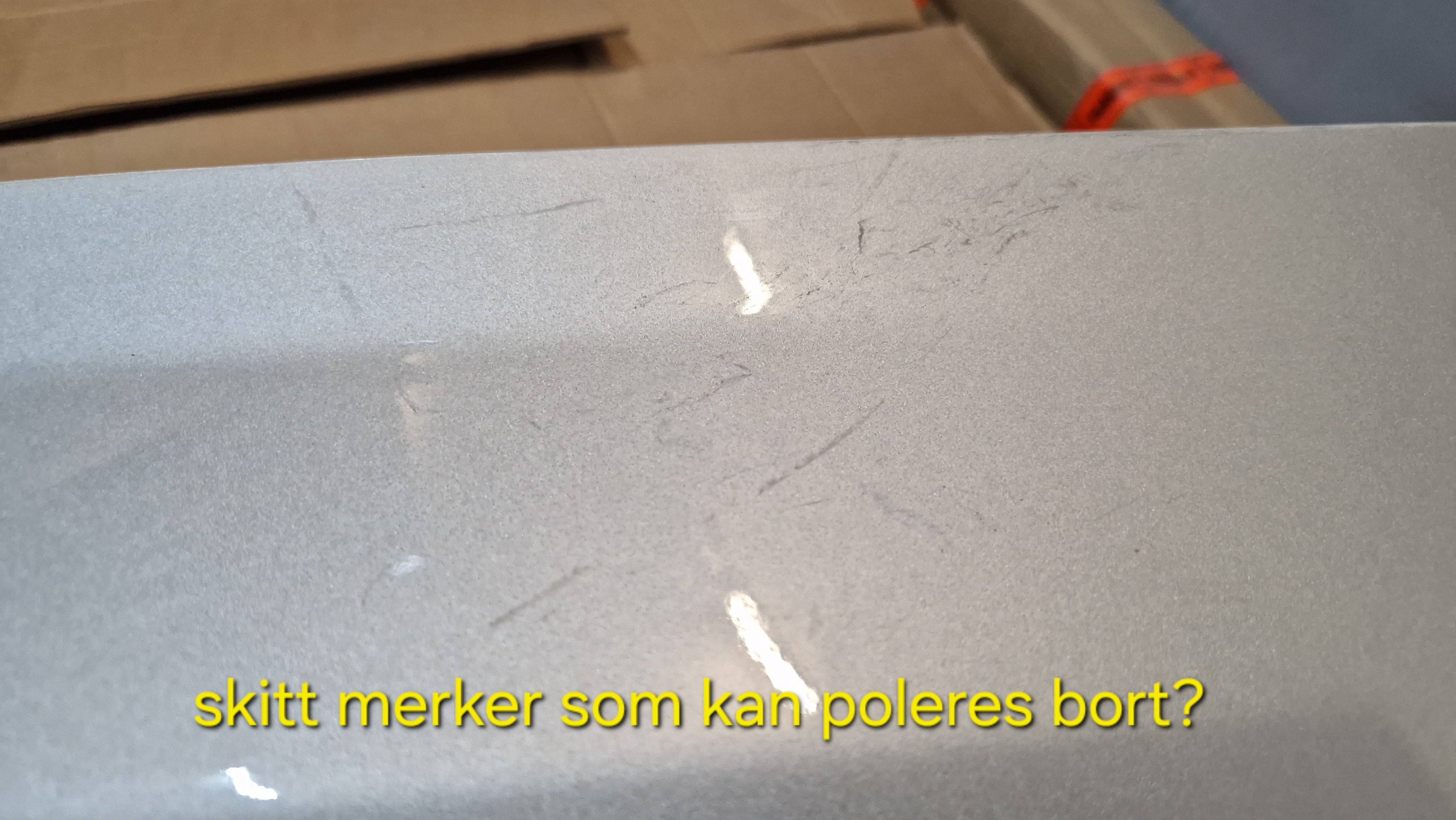 Karosseridel ukjent merke