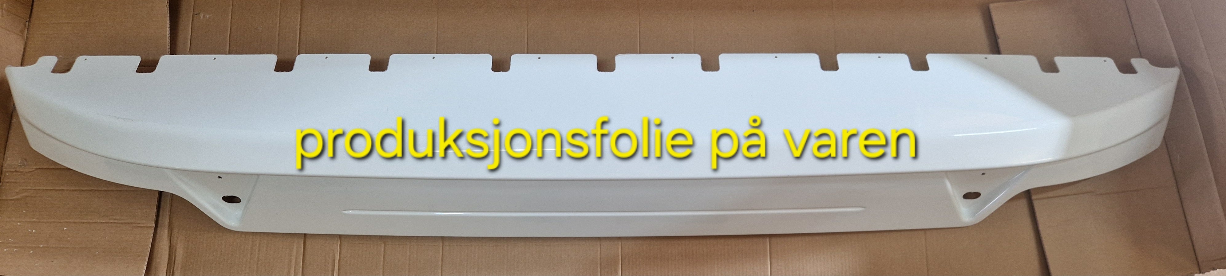 Bakspoiler nedre ytre, ks 2018