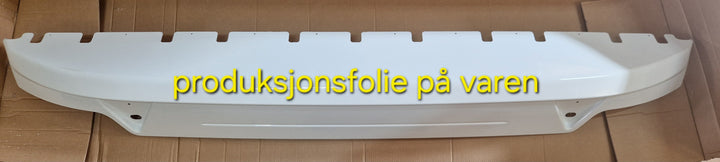 Bakspoiler nedre ytre, ks 2018
