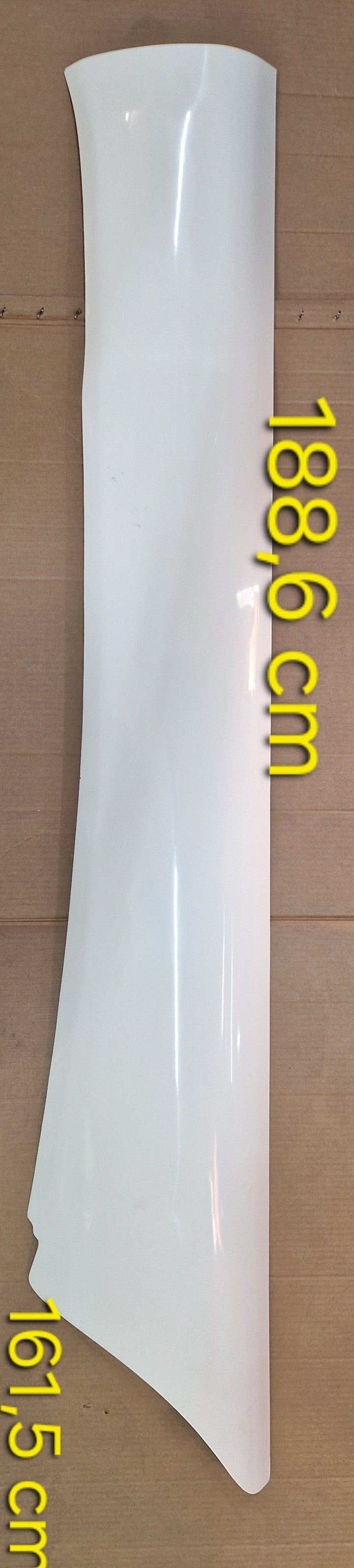 fiat/ euramobil bobil profil deksel, glassfiber.