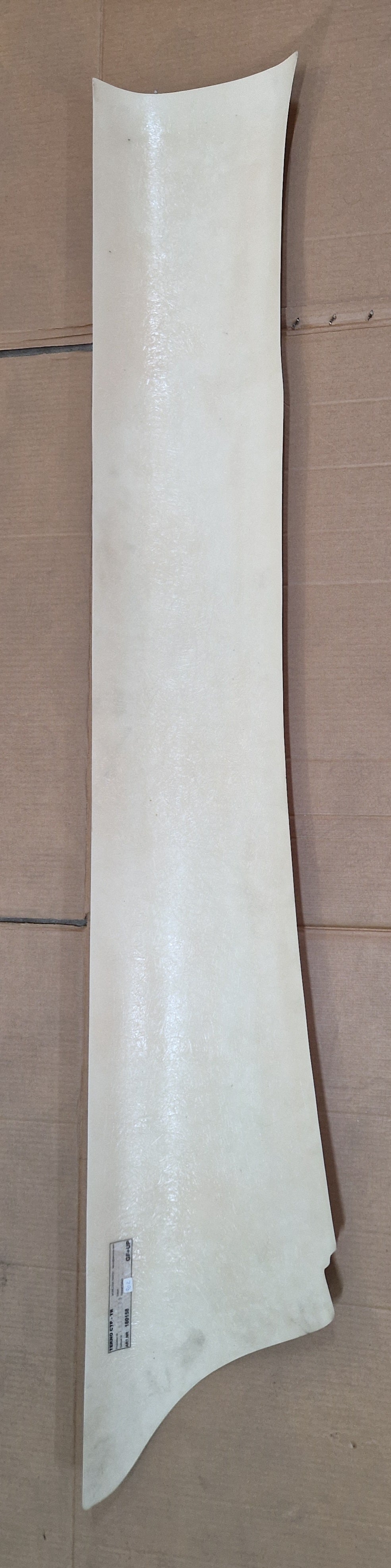 fiat/ euramobil bobil profil deksel, glassfiber.