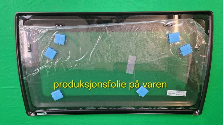Hobby vindu, svart