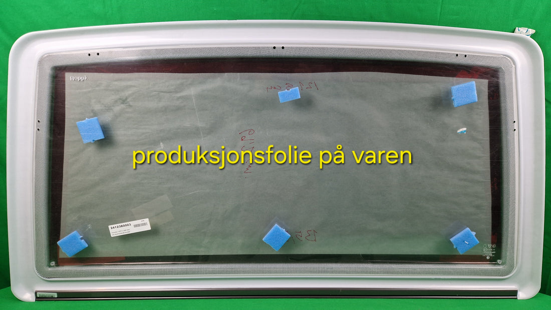 Hobby vindu, svart