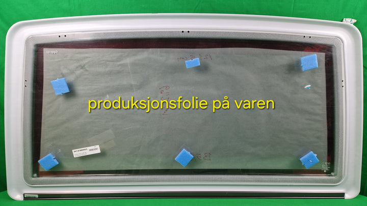 Hobby vindu, svart