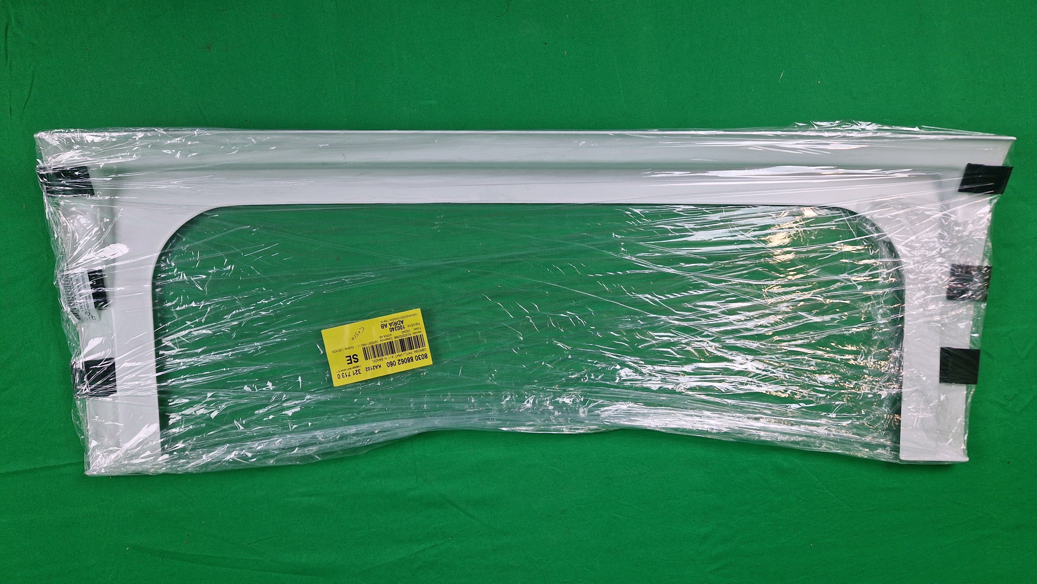 Adria spoiler til lasteluke bak, hvit