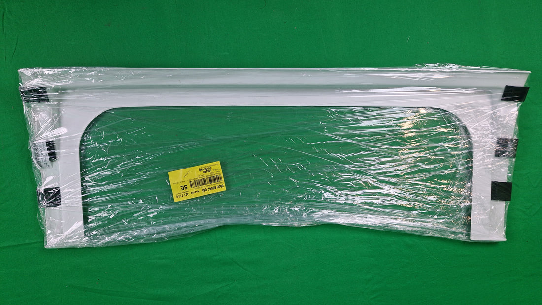 Adria spoiler til lasteluke bak, hvit