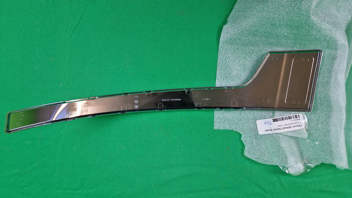 Hobby Deksel foran, Chrom,
