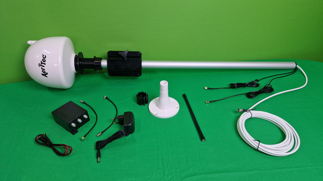 Aritec kombi antenne 3i1