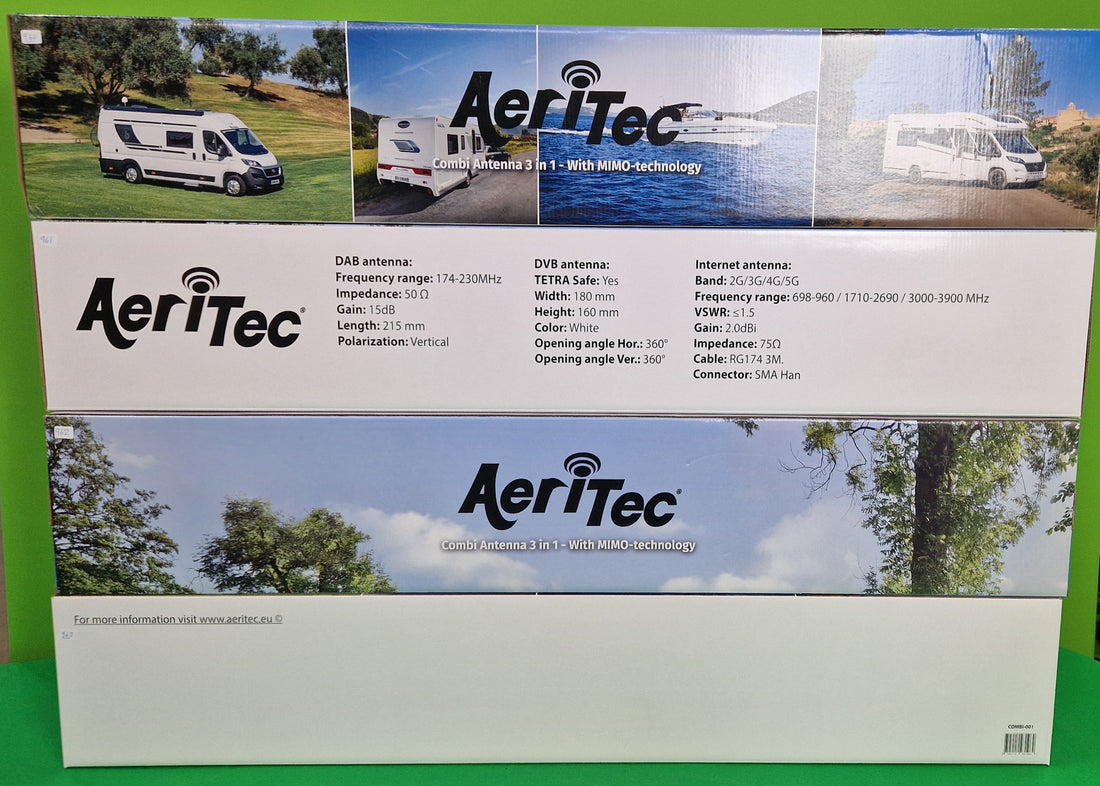 Aritec kombi antenne 3i1