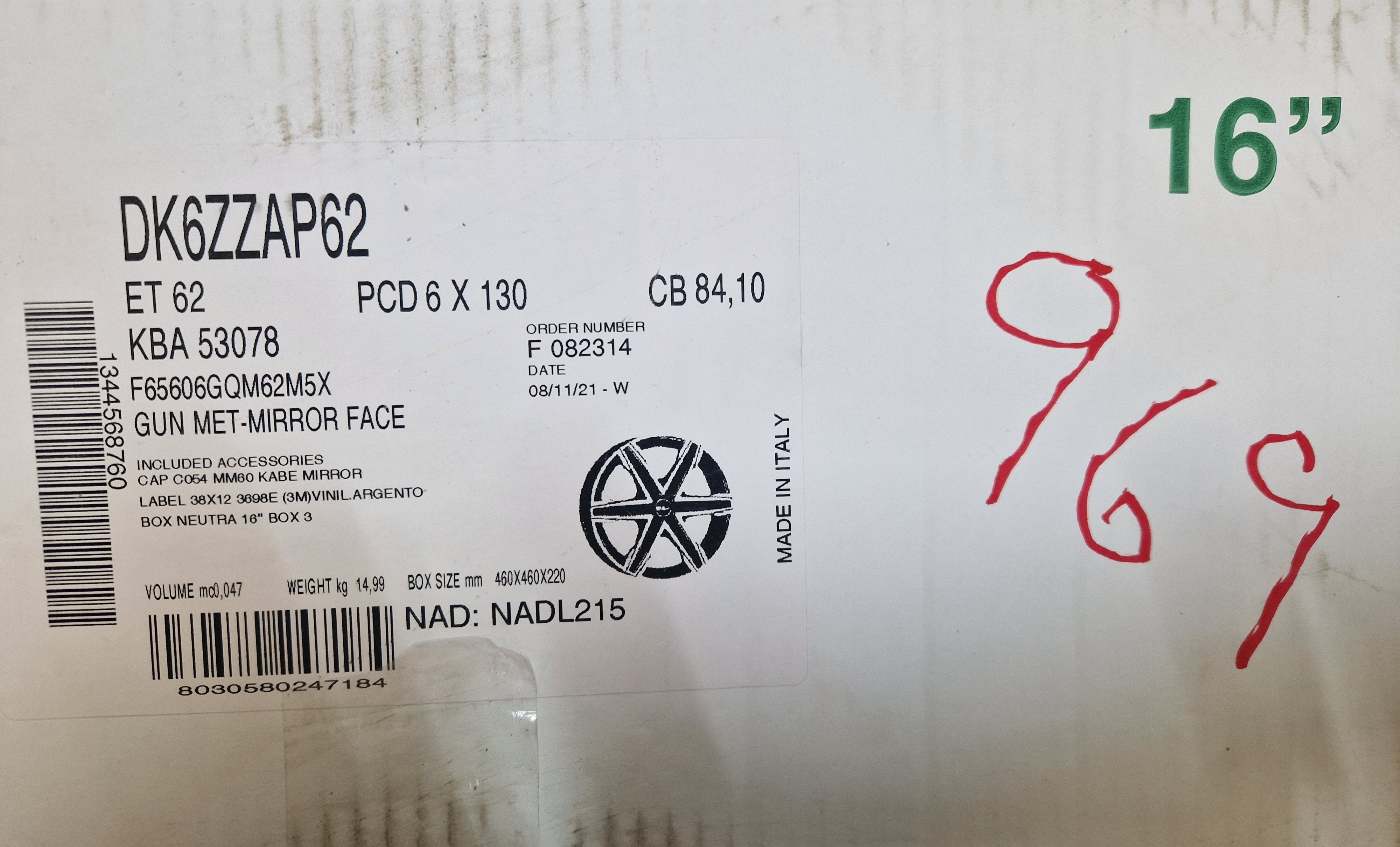 Mercedes Benz Stålfelg