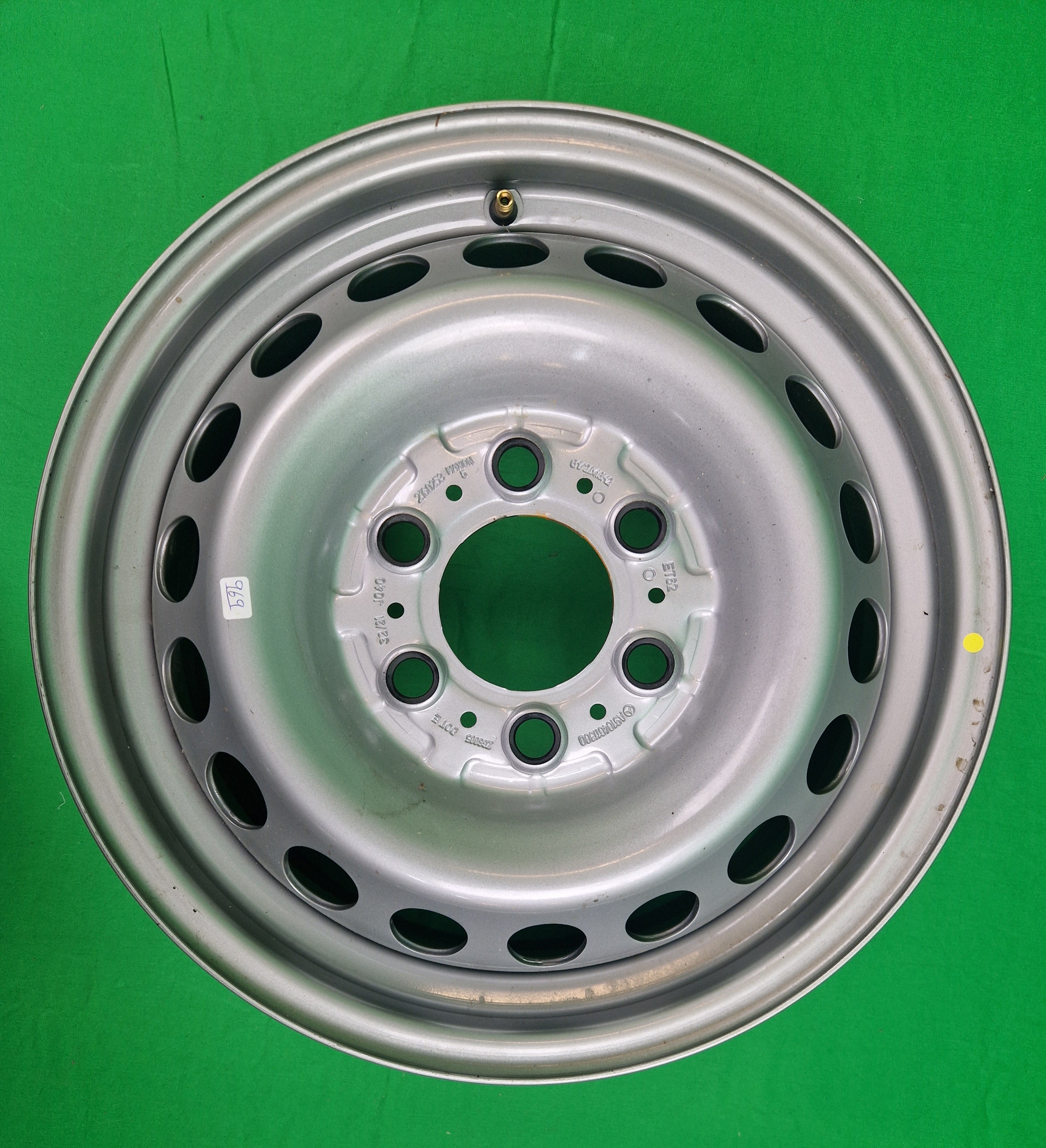 Mercedes Benz Stålfelg