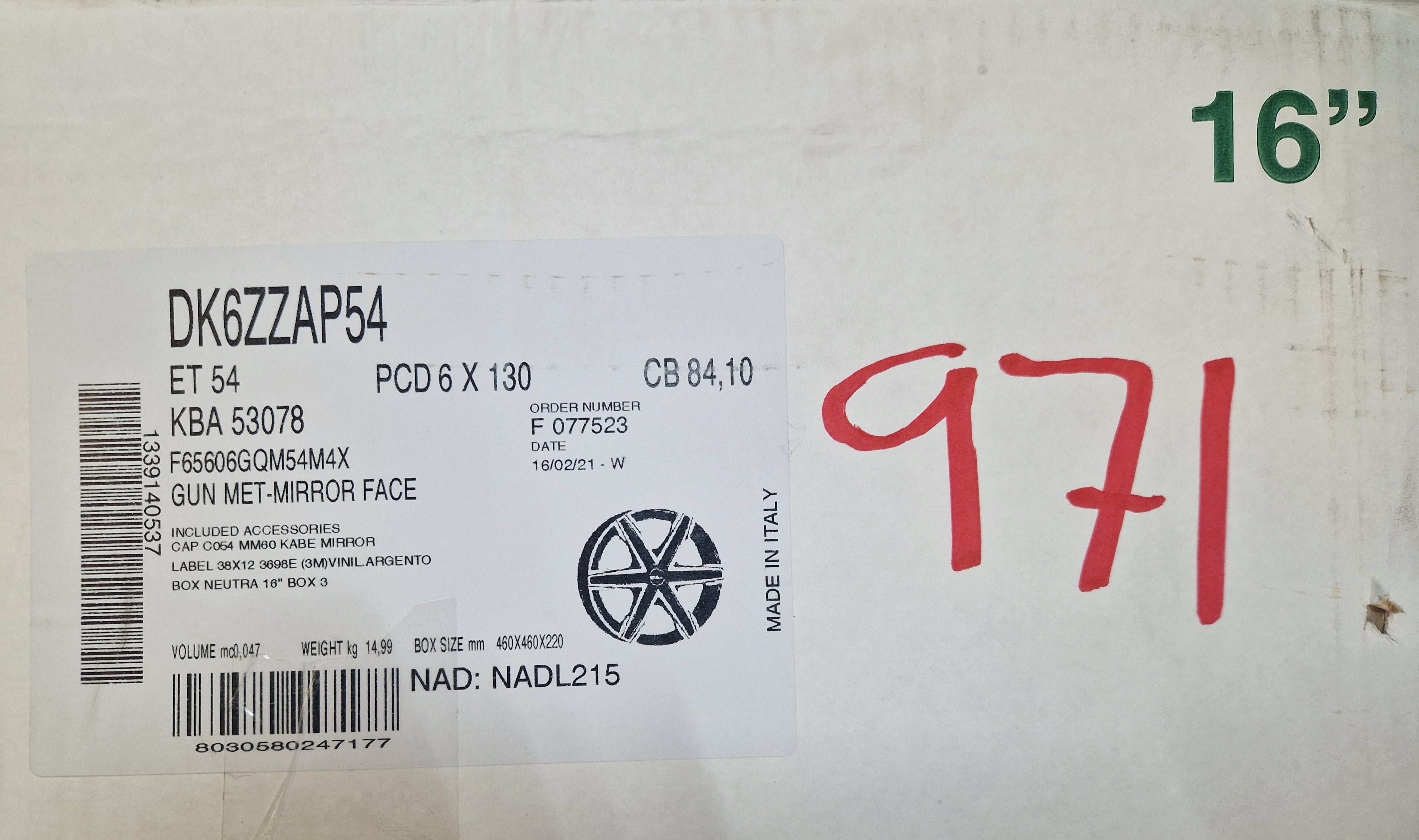 Mercedes Benz Stålfelg