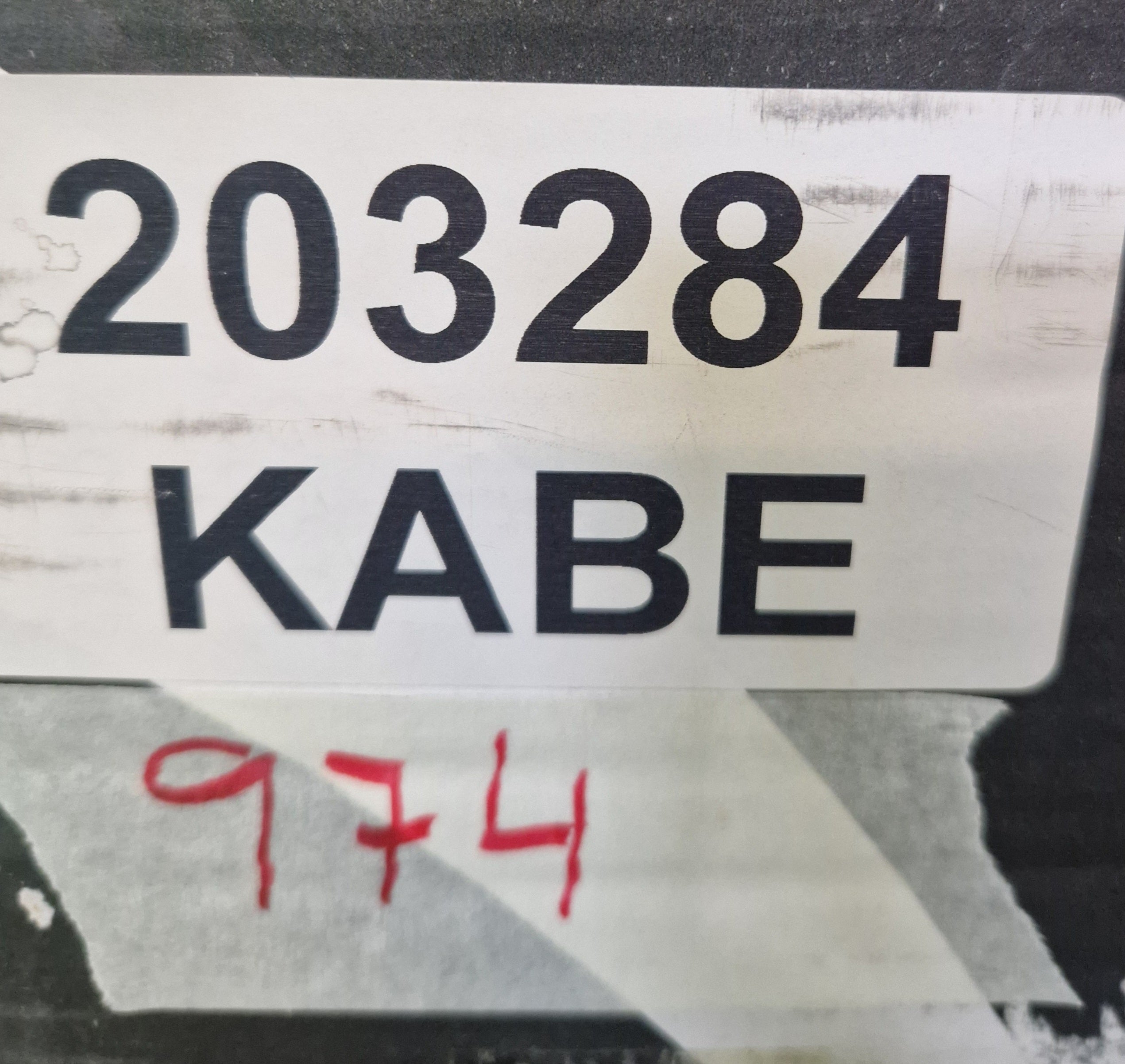 Kabe spiralfjær
