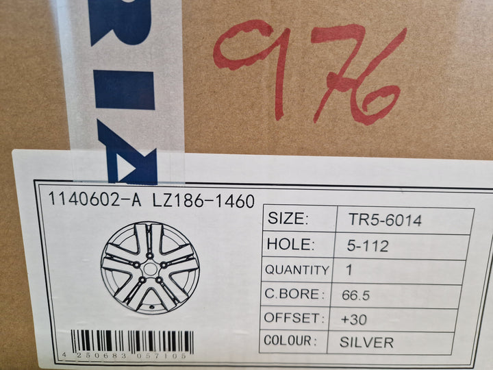 Aluminium felg