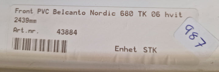 Belcanto Nordic front