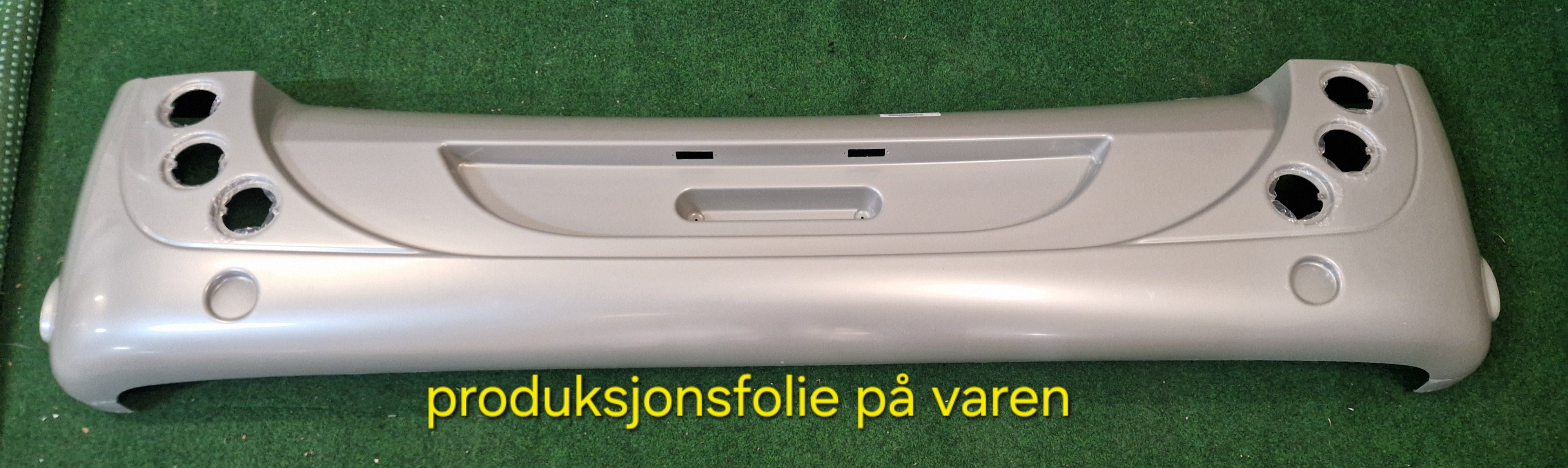 Baklysdeksel ukjend modell