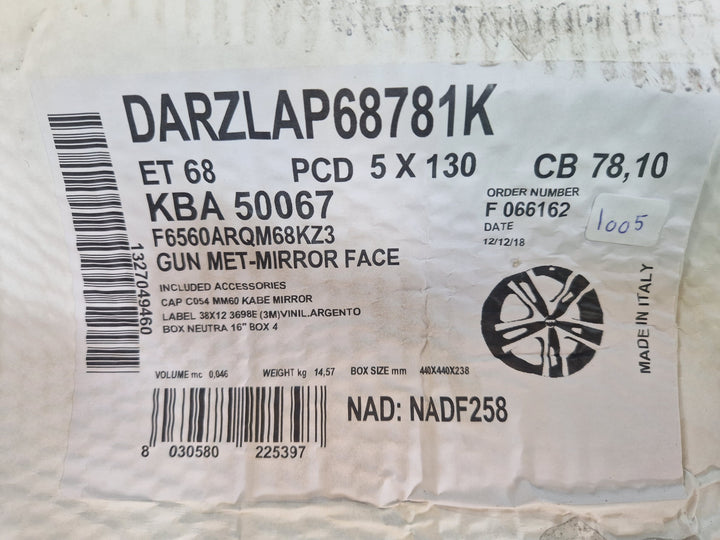 Kabe felg 16"