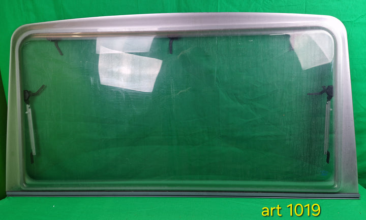 Front vindu Caravelair 2009