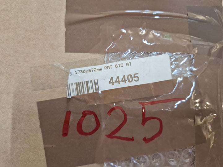 Dusjvegg 173*67m