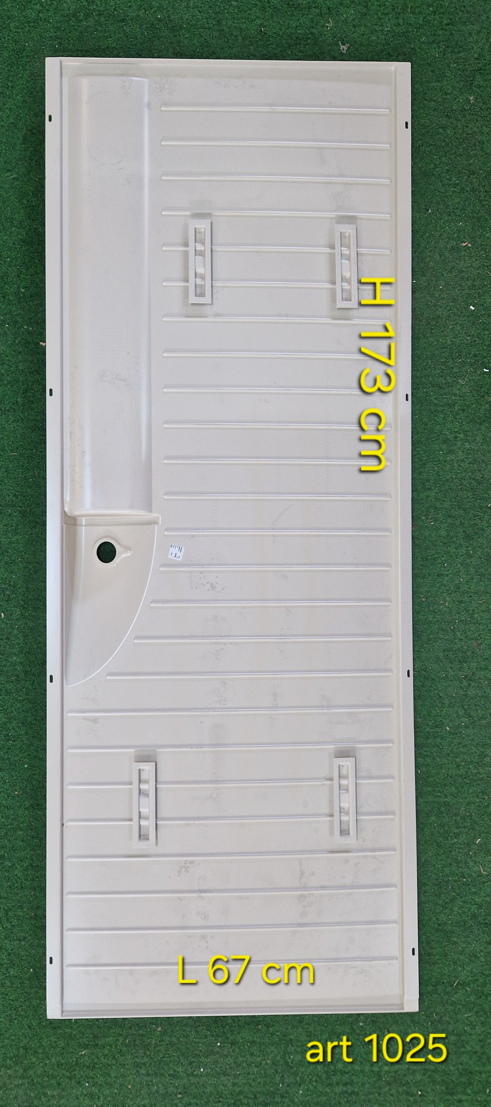 Dusjvegg 173*67m