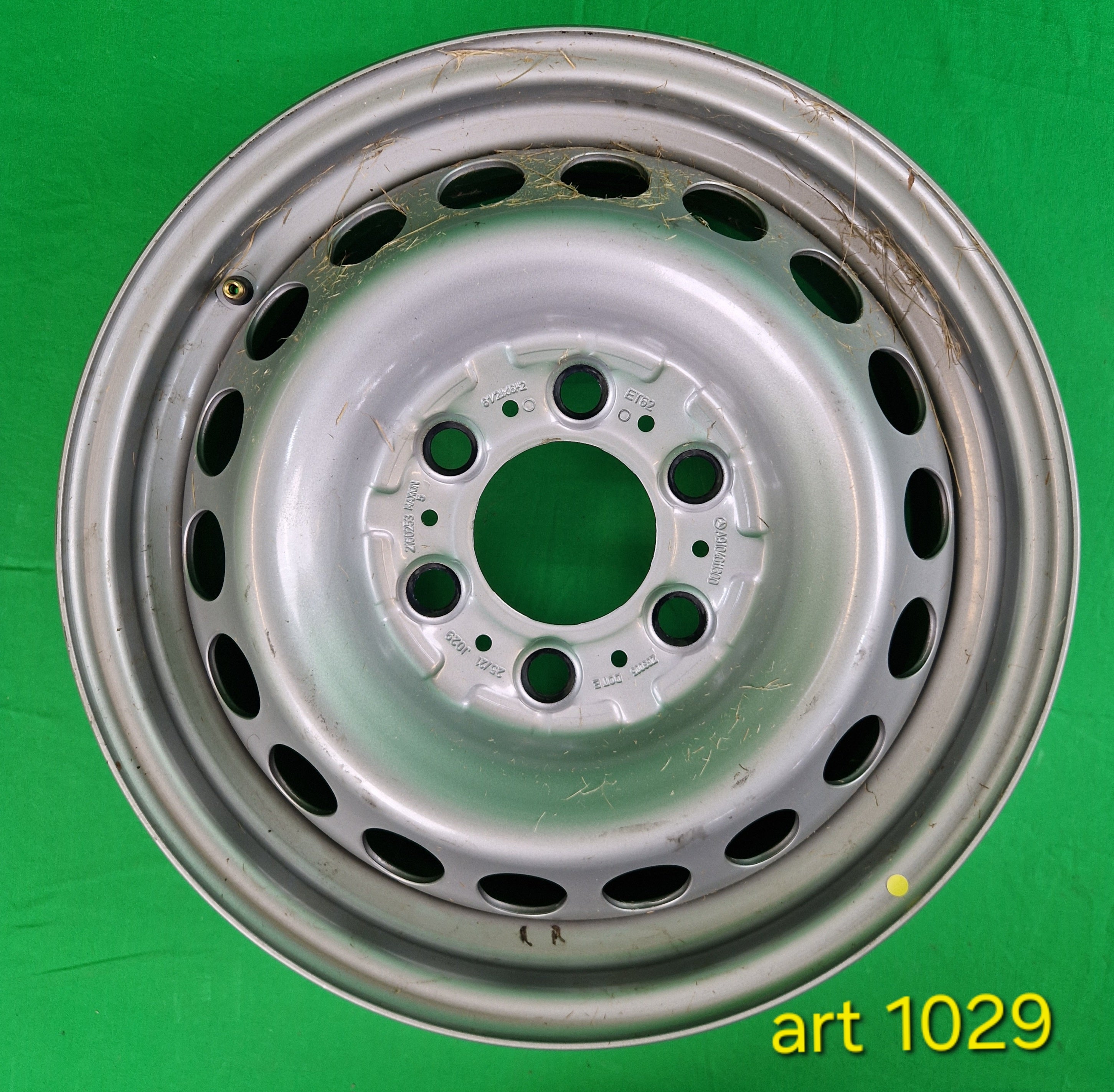 Stålfelg MB 16*6,5"