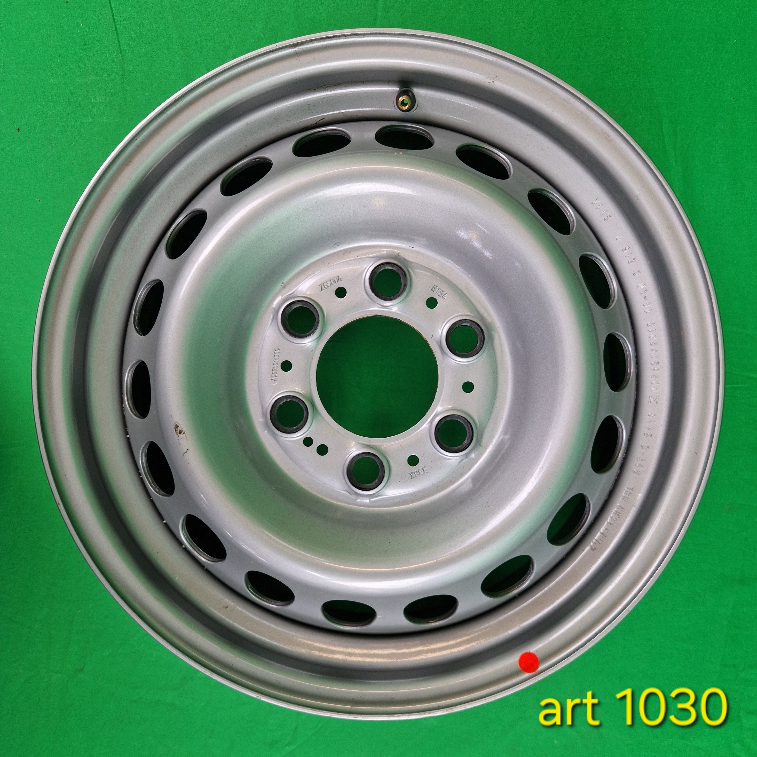 Stålfelg MB 16*6,5"