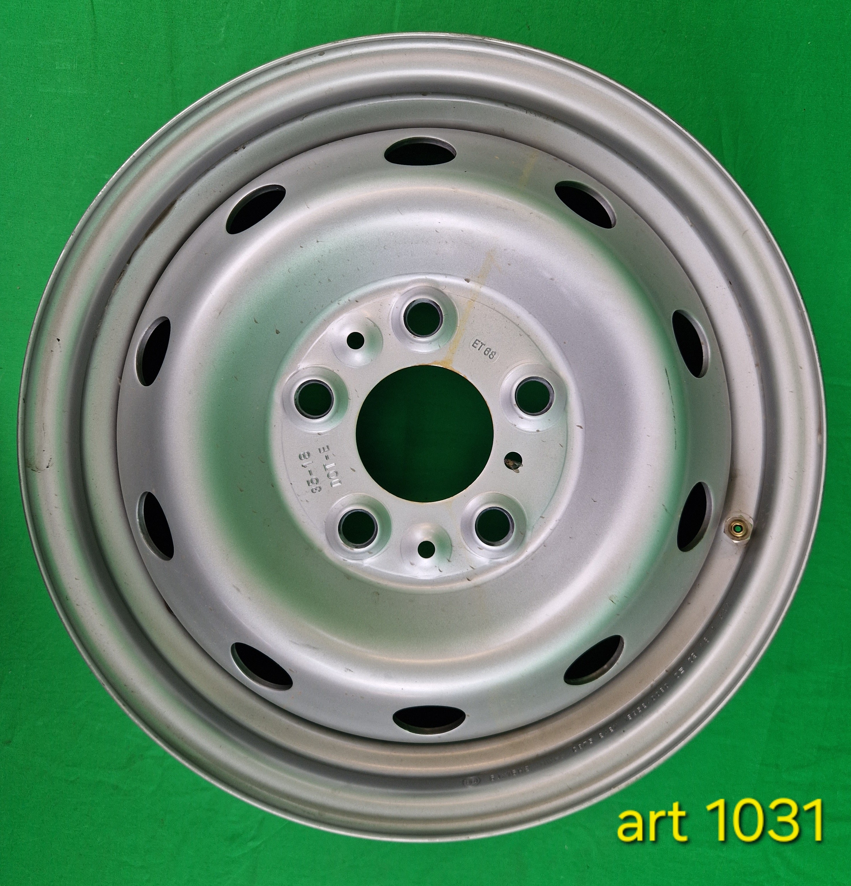 Stålfelg MB 16*6,5"