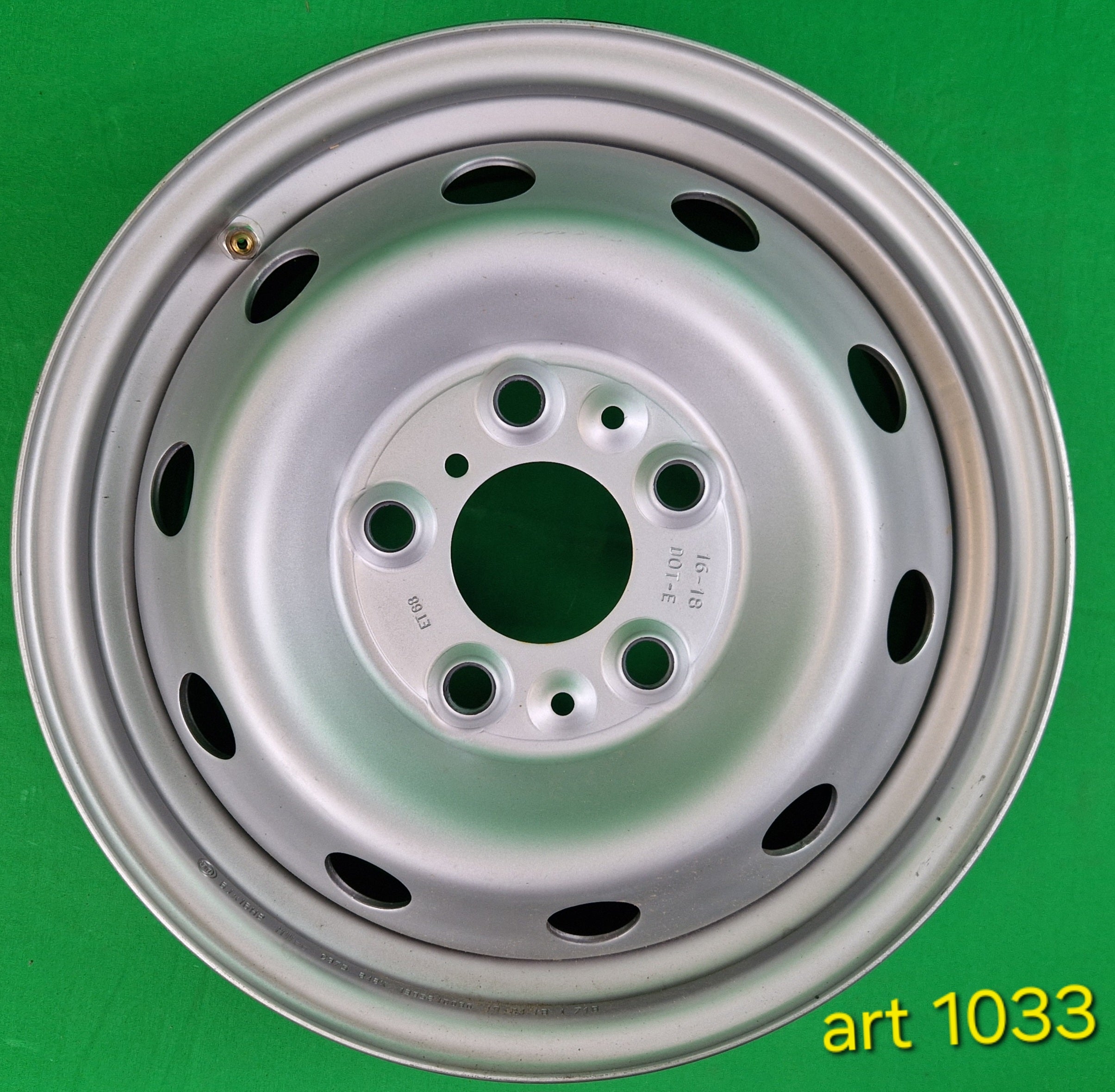 Stålfelg MB 16*6,5"