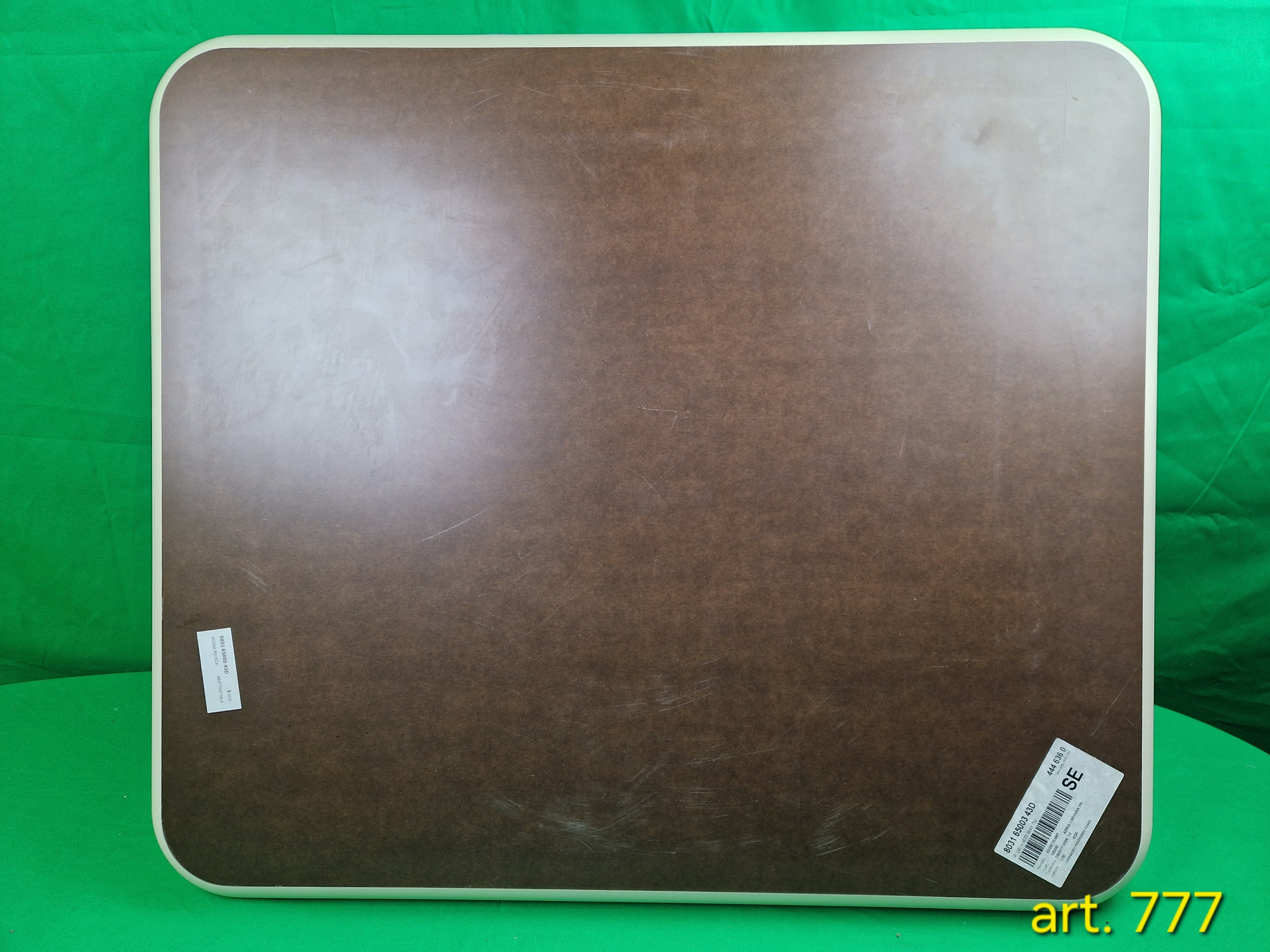 Adria platinum bordplate