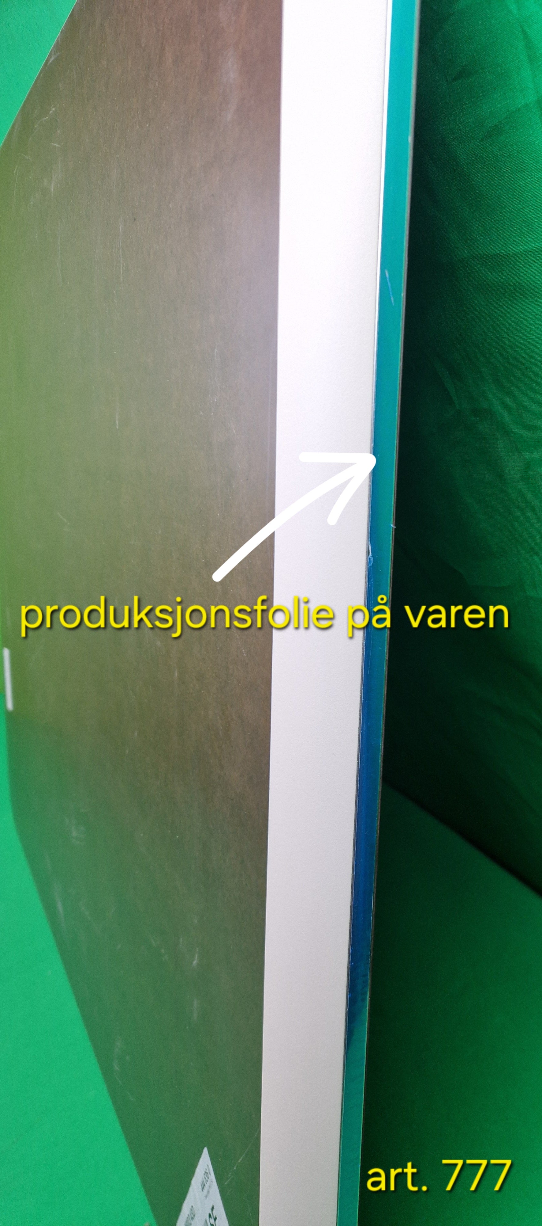 Adria platinum bordplate