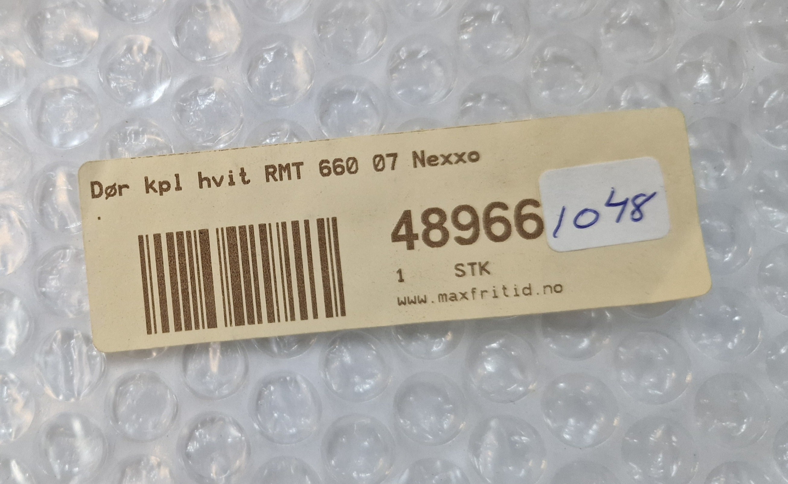 Dør RMT 660