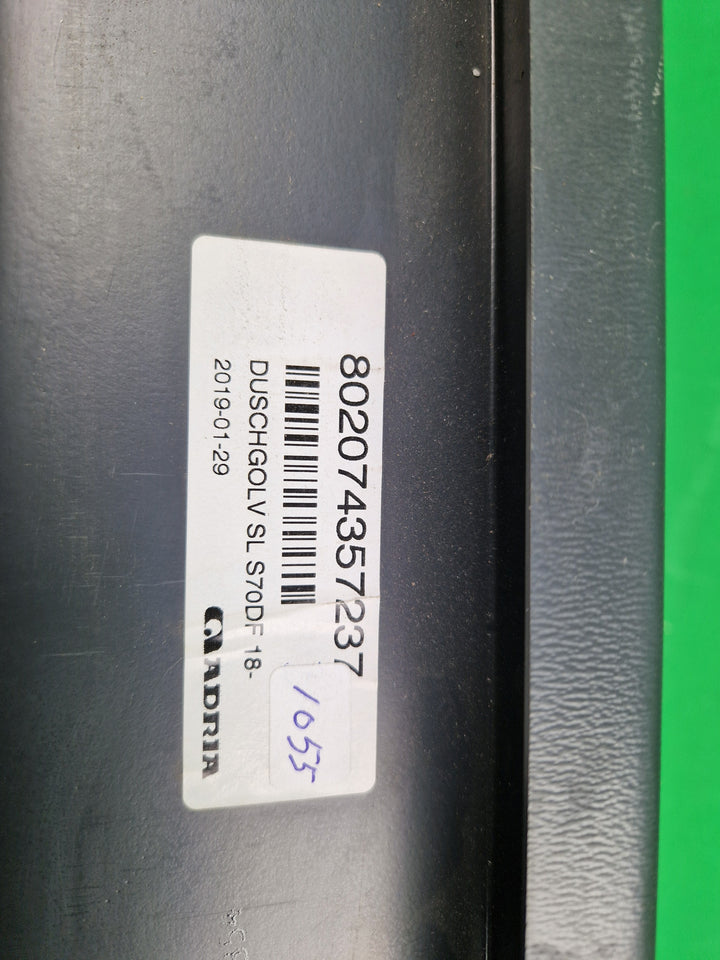 Dusjgulv Adria Bobil