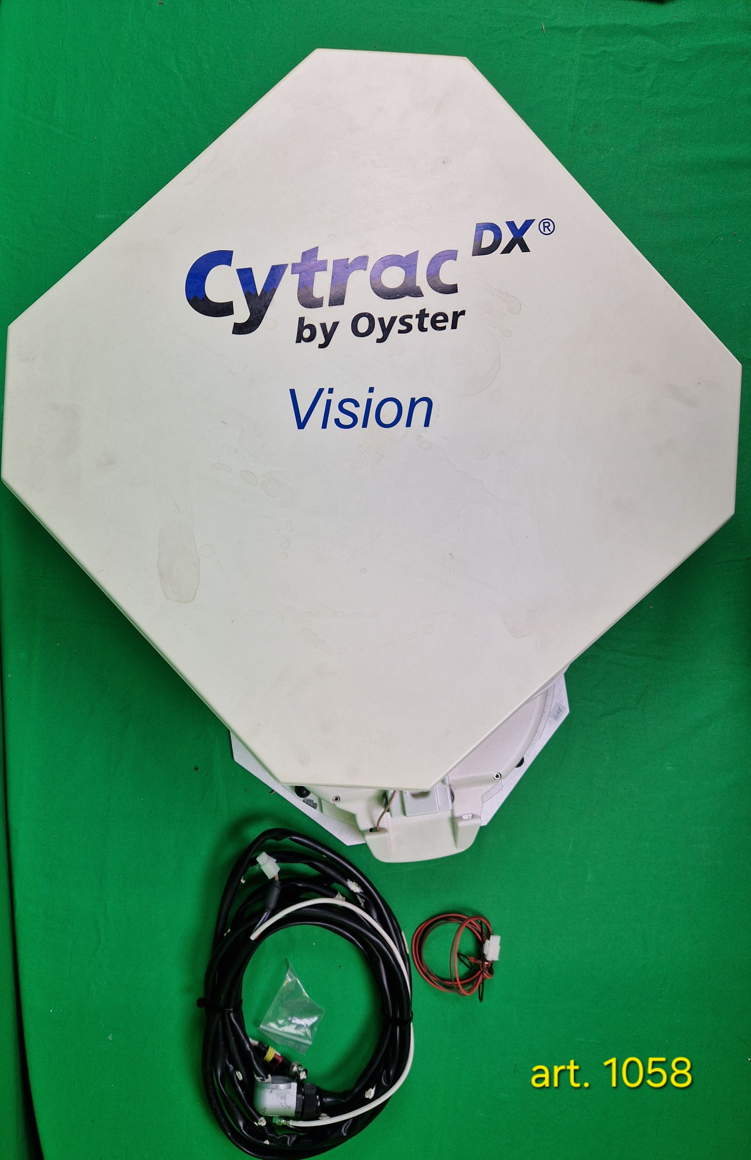 Oyster satelitt antenne