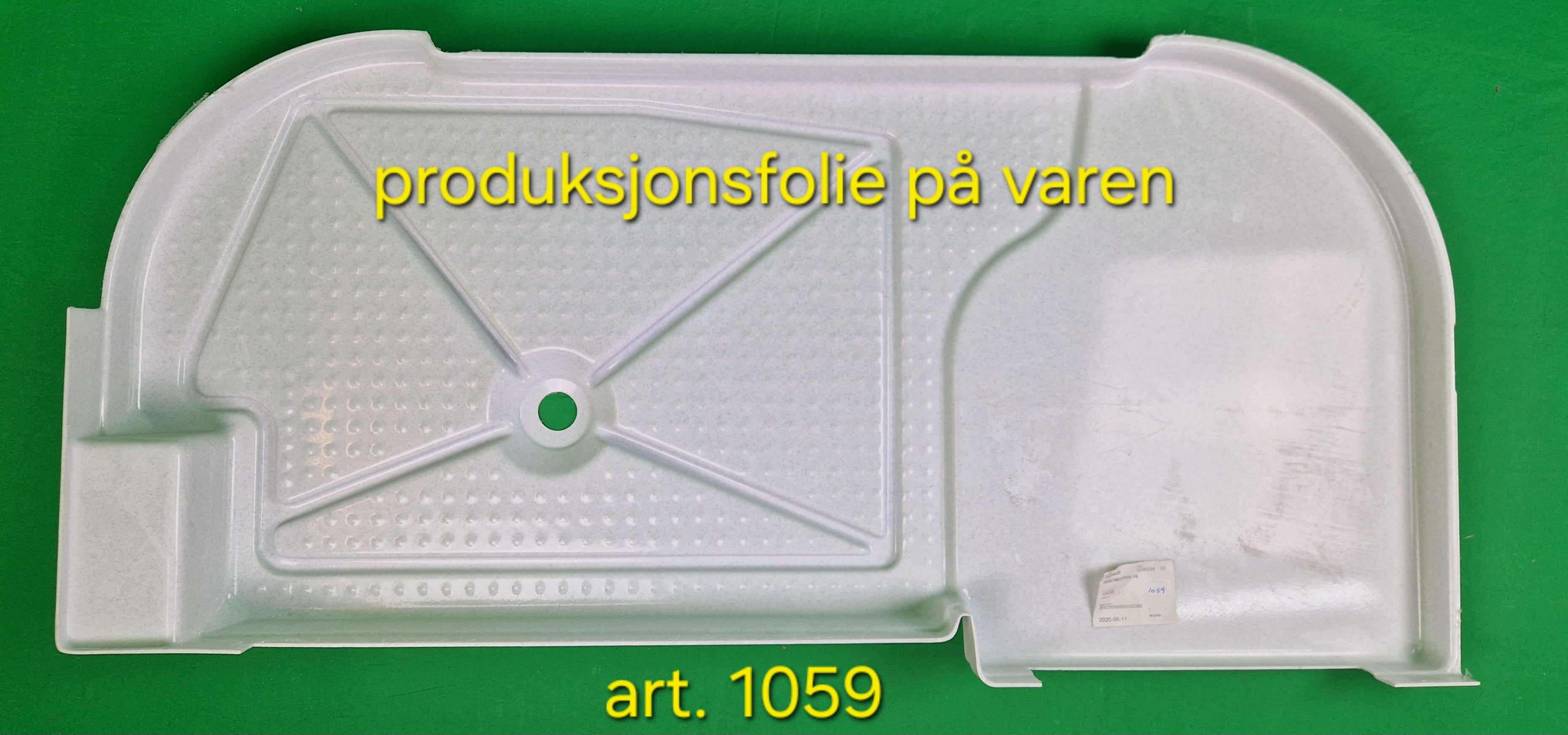 Dusjgulv Kabe