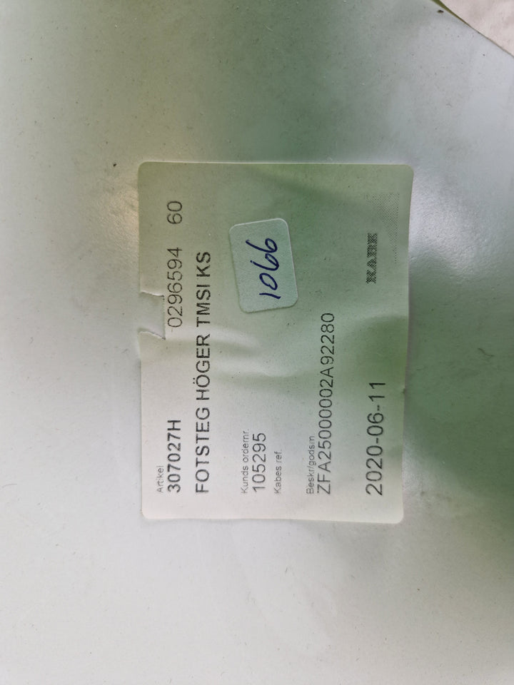 Stigtrinn Kabe bobil