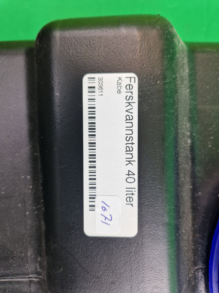 Kabe ferskvannstank 40 liter