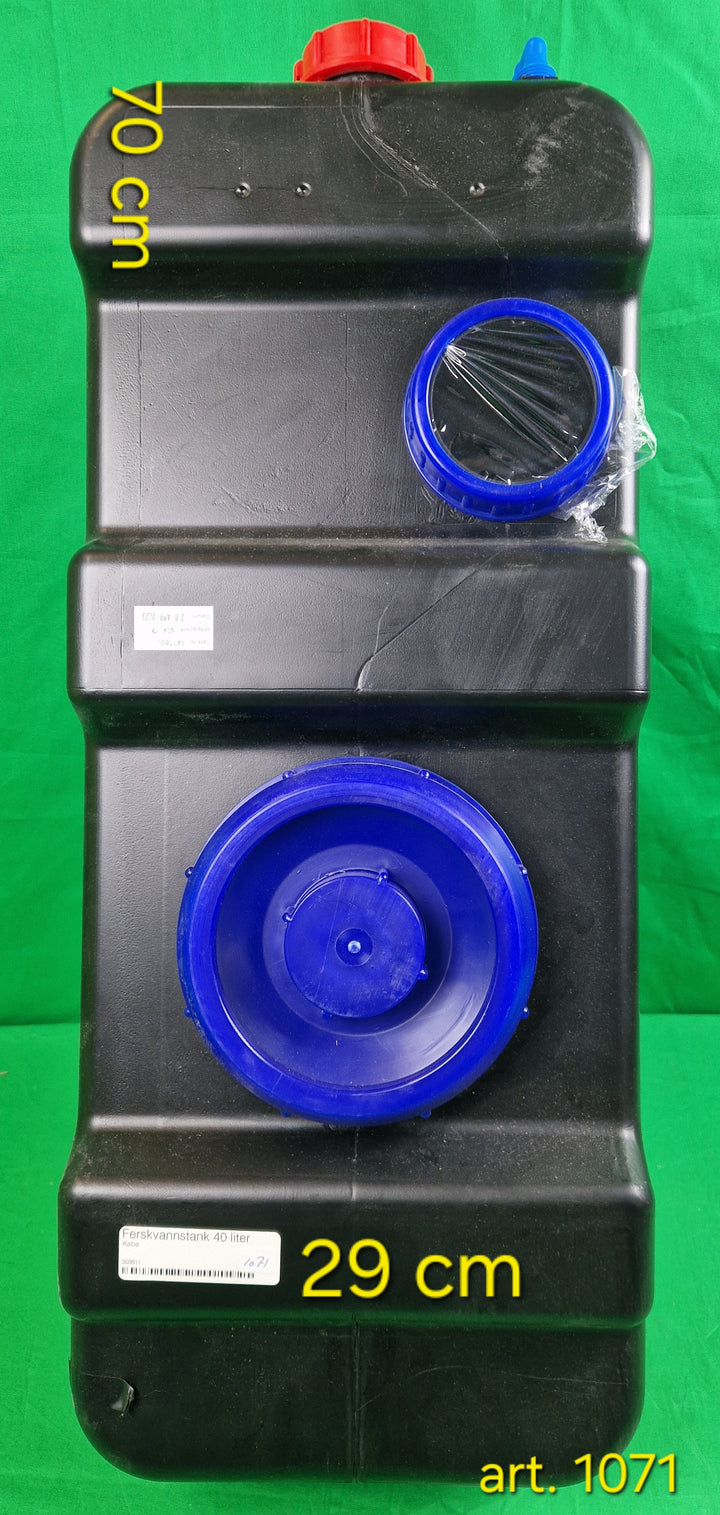 Kabe ferskvannstank 40 liter