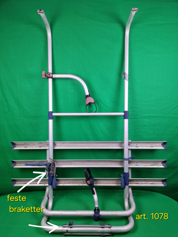 Sykkelstativ 3 sykkler