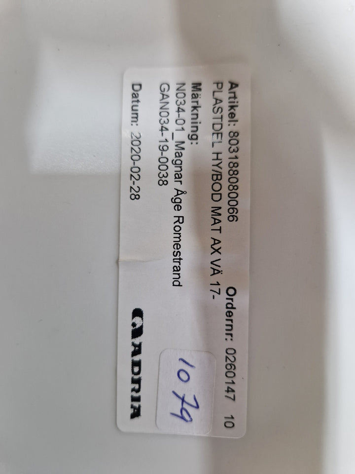 Plastdeksel Ukjent merke